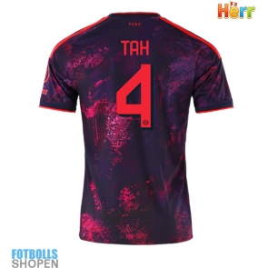 Billiga Bayern Munich Jonathan Tah #4 Tredjeställ 2026-27 Kortärmad